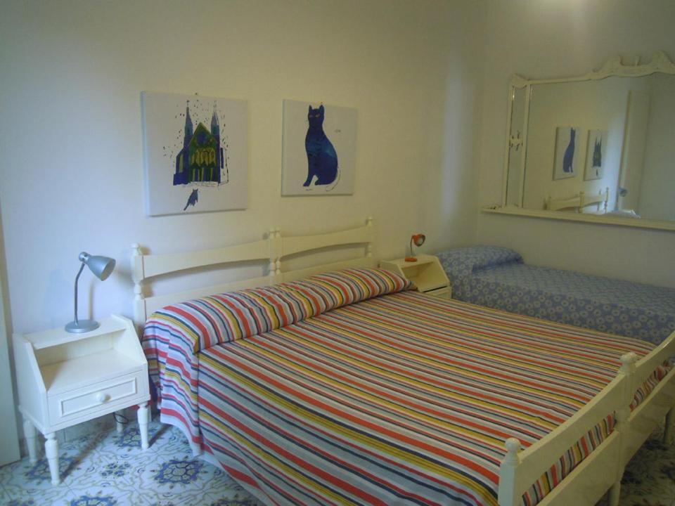 Appartamento In Villa Fortunata Terra Марина Сера Екстериор снимка